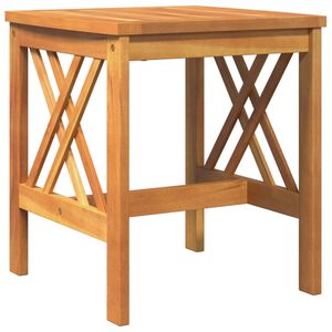 vidaXL Tuinstoelen 2 st massief acaciahout