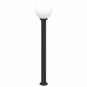 vidaXL Bolderverlichting 120 cm Zwart IP44