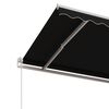 vidaXL Luifel automatisch uittrekbaar 500x350 cm antracietkleurig