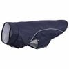 vidaXL Hondenregenjas met reflecterende strips polyester blauw XL