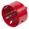 wolfcraft Gatenzaag 76 mm bimetaal rood