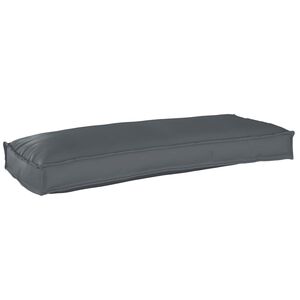 vidaXL Kussen Oxford Stof Antraciet 100 x 40 x 8 cm
