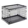 Ferplast Hondenbench Superior 105 107x77x73,5 cm zwart