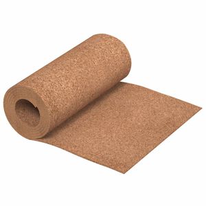 vidaXL Kurk rol Bruin 200 x 50 x 0,8 cm Kurk