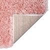 vidaXL Vloerkleed shaggy hoogpolig 50 mm 200x290 cm roze