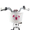 vidaXL Kinderfiets 18 Inch voor 5-7 jaar Wit