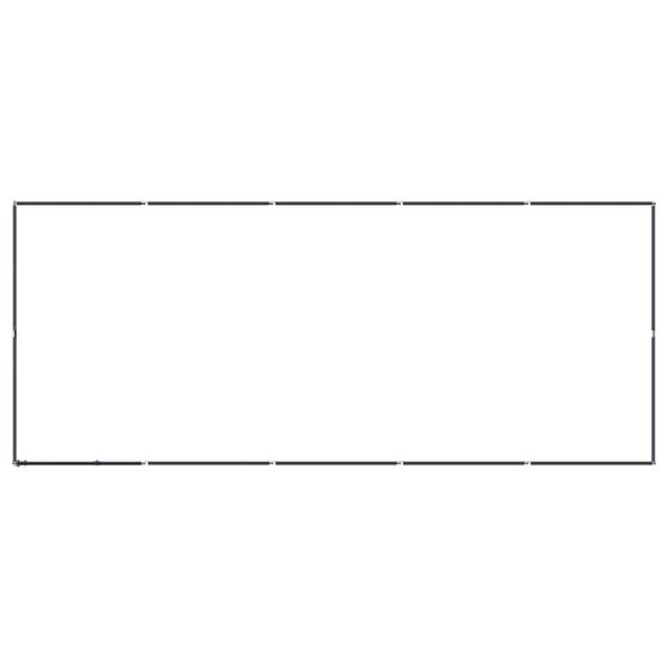 vidaXL Hondenkennel 9,22 m&sup2; staal