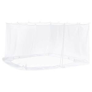 vidaXL Muggennet voor het prieel 220 mesh Wit 3,6 x 3 x 2 cm Polyester