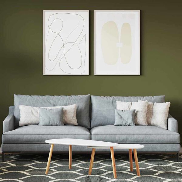 vidaXL Muurverf Groen 16,5 x 16,5 x 15,9 cm Wandprint