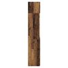 vidaXL Opbergkast Oud Hout 80 x 42,5 x 225 cm Bewerkt hout