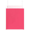 vidaXL Papieren zakken 250 st met hengsels 32x22x24 cm roze