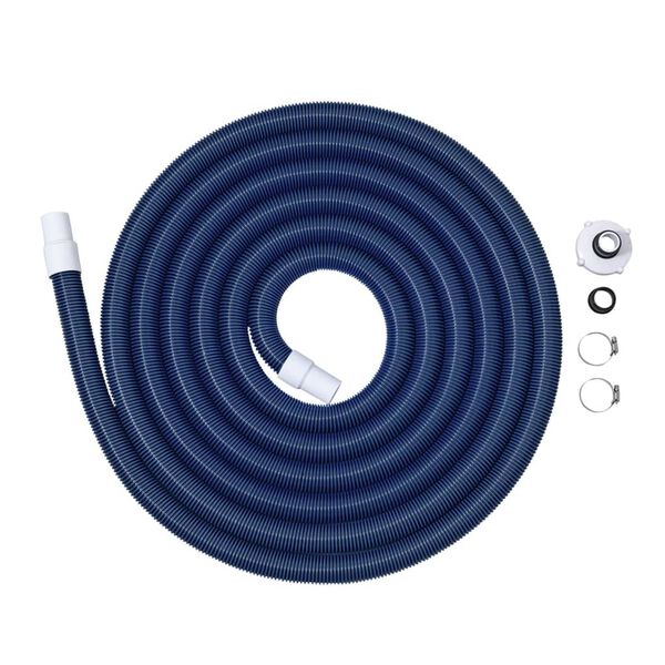 Bestway Vacu&uuml;mslang met aansluiting &oslash;38 mm 9 m blauw