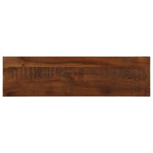 vidaXL Tafelblad rechthoekig 120x30x2,5 cm massief gerecycled hout