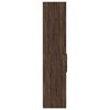 vidaXL Hoge kast 45x42,5x185 cm bewerkt hout bruin eikenkleurig