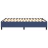 vidaXL Boxspring bed 120x200 cm stof blauw