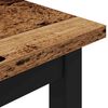 vidaXL Bank Oudhout 200 x 35 x 45 cm Bewerkt hout