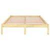 vidaXL Bedframe massief hout 150x200 cm