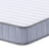 vidaXL Schuimmatras middelzacht 90x190 cm Single Size