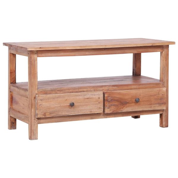 vidaXL Tv-meubel 90x40x50 cm massief gerecycled hout