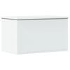 vidaXL Opbergbox 60x35x35 cm bewerkt hout wit