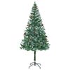 vidaXL Kunstkerstboom met dennenappels 180 cm