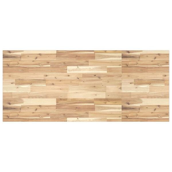 vidaXL Tafelblad rechthoekig 140x60x2 cm massief acaciahout