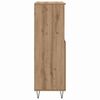 vidaXL Highboard Bruin 60 x 36 x 110 cm Bewerkt hout