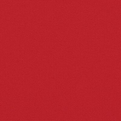 vidaXL Windscherm uittrekbaar 200x1000 cm rood