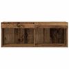 vidaXL Tv-meubelset 2 pcs Oud hout 80 x 30 x 30 cm Bewerkt hout