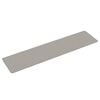 vidaXL Tapijtloper 50x200 cm sisal-look platina