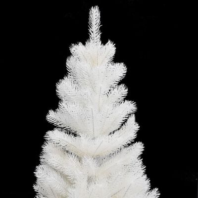 vidaXL Kunstkerstboom met verlichting 90 cm wit