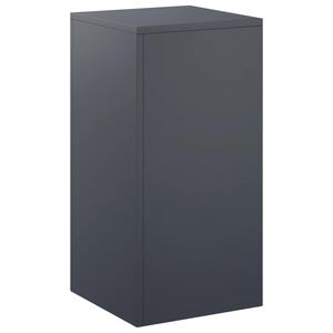vidaXL Plantenstandaard Antraciet 30 x 30 x 60 cm Roestvrij staal