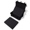 Hardcase Transportkoffer 77,5x59x35 cm met wielen en 5 schuimlagen