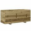 vidaXL Plantenbak 110x40x49,5 cm geïmpregneerd grenenhout