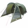 vidaXL Huisje Tent 4-persoons Olijfgroen Polyester en staal