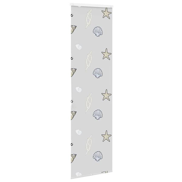 vidaXL Doucherolgordijn met cassette 80x240 cm stofbreedte 76 cm