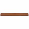 vidaXL Raamsokkel Bruin Hout 80 x 15 x 4,5 cm PVC