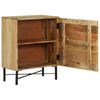 vidaXL Dressoir 60x35x75 cm massief mangohout