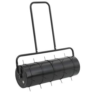 vidaXL Trekbare Tuinrol met Beluchtingsklemmen &Oslash; 30 x 90 cm Staal