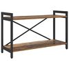 vidaXL Boekenkast 80 x 30 x 50 cm Bewerkt hout Oud hout