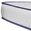 vidaXL Matras traagschuim 200x120x17 cm Zacht
