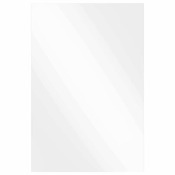 vidaXL Wandspiegel Rechthoekig 40 x 60 cm gehard glas