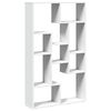vidaXL Boekenkast 72x20x120,5 cm bewerkt hout wit