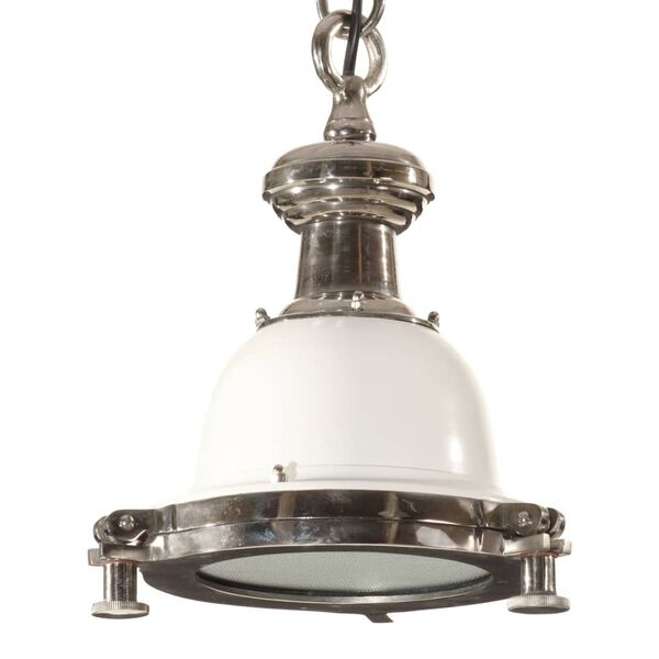 vidaXL Hanglamp 24x24x137 cm aluminium