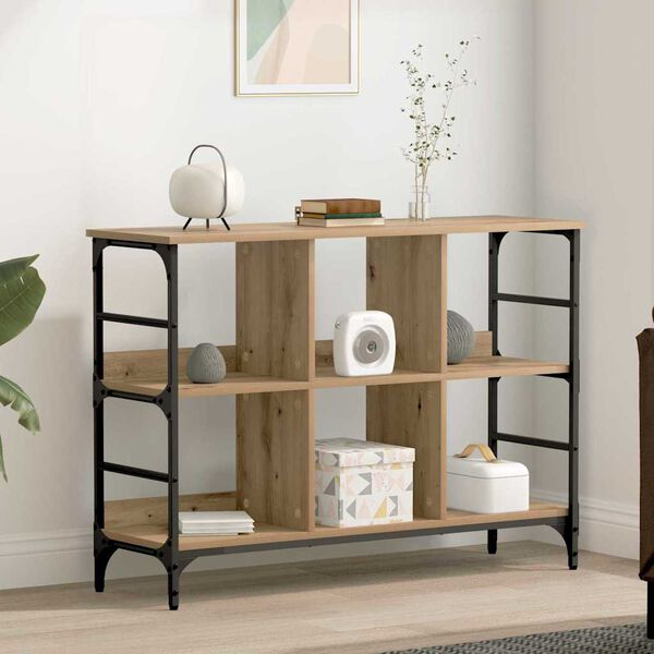 vidaXL Dressoir Artisan Eiken 102 x 32 x 73,5 cm