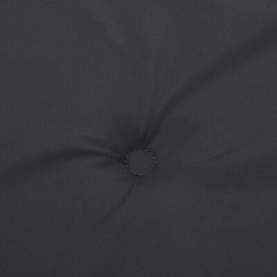 vidaXL Tuinbankkussen 100x50x3 cm oxford stof zwart