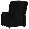 vidaXL Relaxfauteuil Zwarte Stof