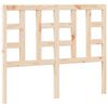 vidaXL Hoofdbord 126x4x100 cm massief grenenhout