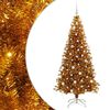 vidaXL Kerstboom Goud 180 cm PET