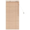 vidaXL Jaloezie Eiken Look 60 x 130 cm 35 mm Massief Paulowniahout